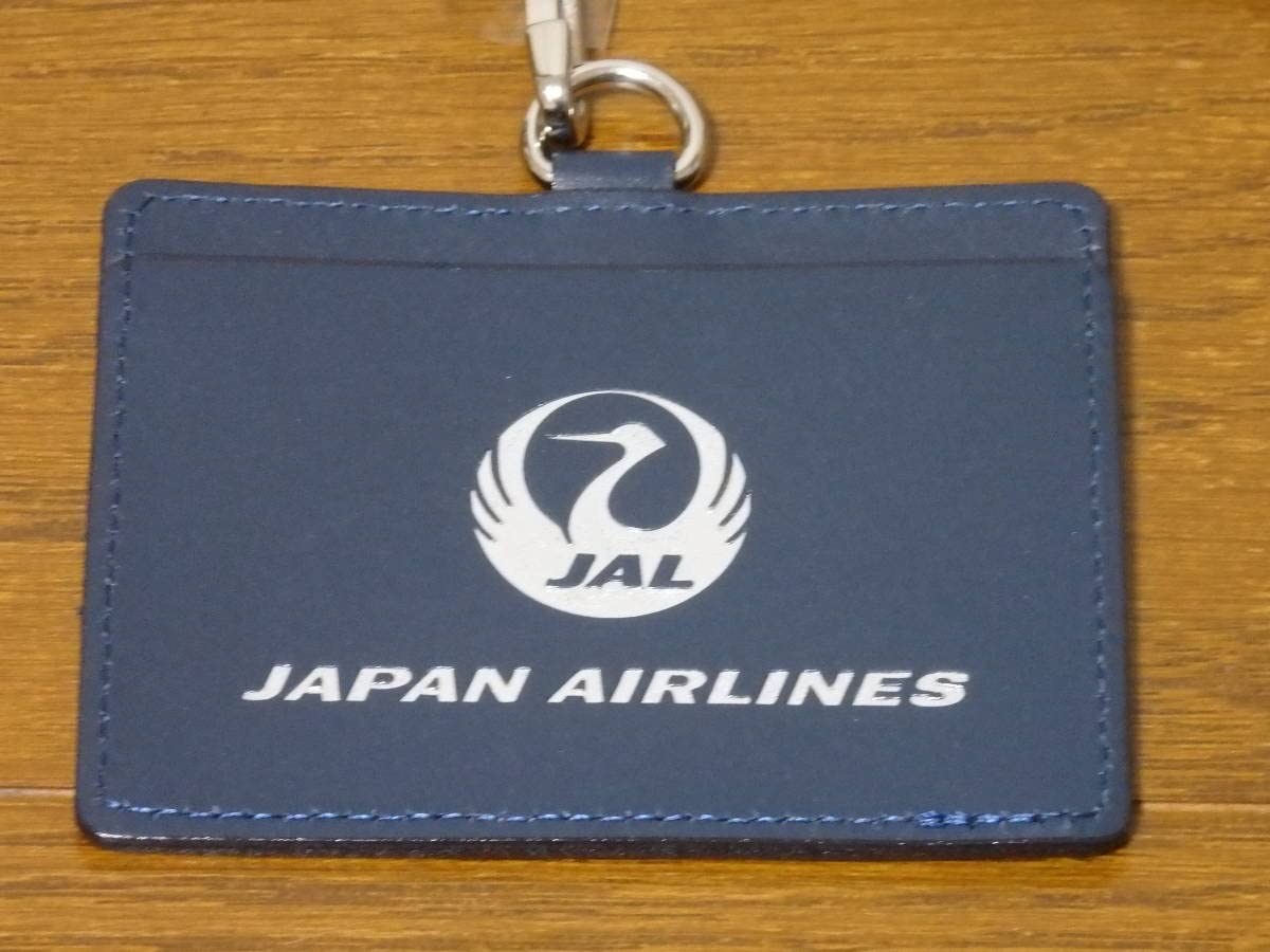 Amazon.co.jp: JAL 日本航空 IDケース カードケース 定期券入れ